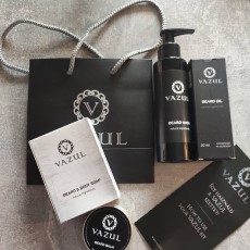 VAZUL szakállápoló szett