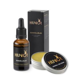 Hunor szakállolaj és balzsam
