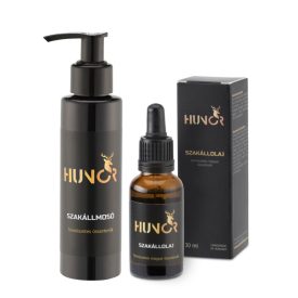 Hunor szakállolaj és mosó