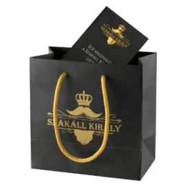 Szakáll Király ajándéktáska