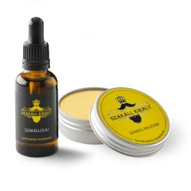 Szakáll Király olaj és balzsam