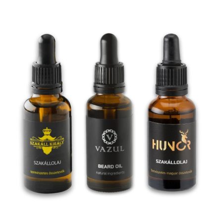 Királyi Hármas szakállolaj csomag