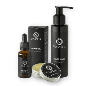 Vazul olaj-balzsam-mosó csomag