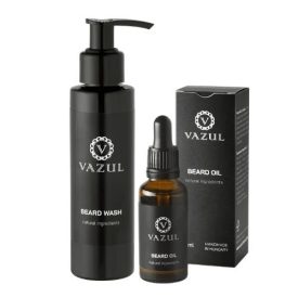 Vazul szakállolaj és mosó