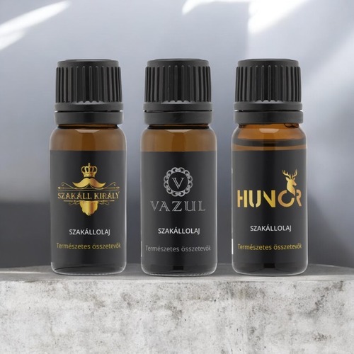A szakállolaj: Több mint illat – A férfiasság új dimenziója