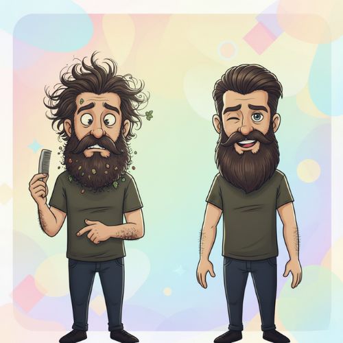 A rendezett szakáll titka, avagy útmutató a rakoncátlan, göndör szőrzethez